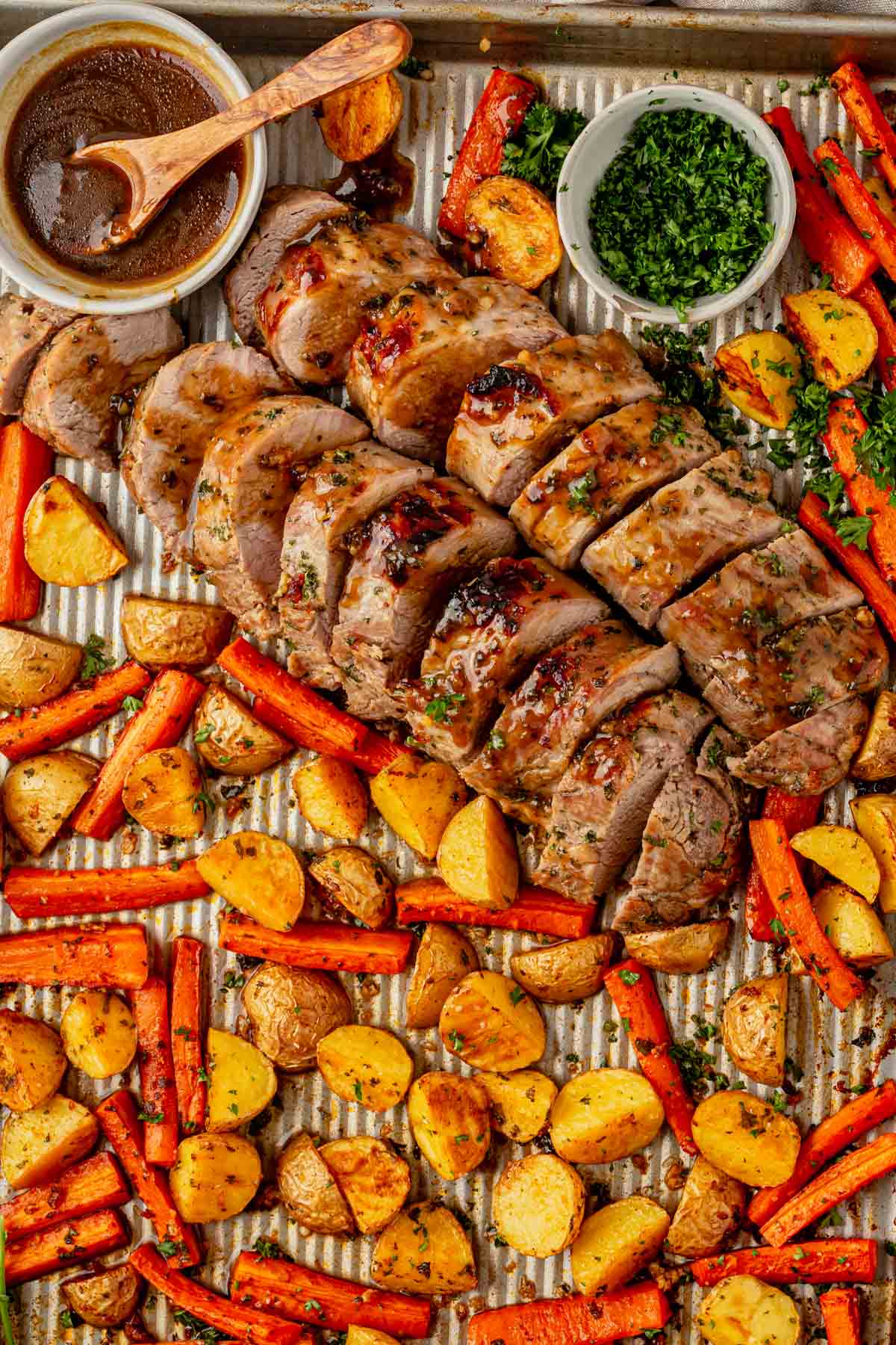 Roasted Pork Tenderloin menu